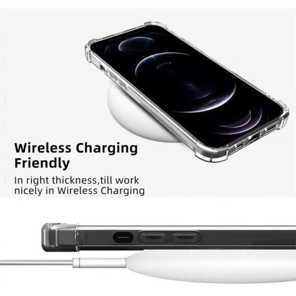 NWT IPhone 15 Pro Max Case Clear Soft TPU - Picture 9 of 11